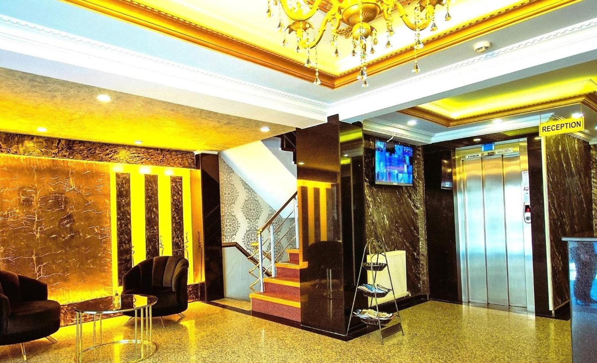 Kaya Royal Hotel Theater Street Istanbul Exterior foto