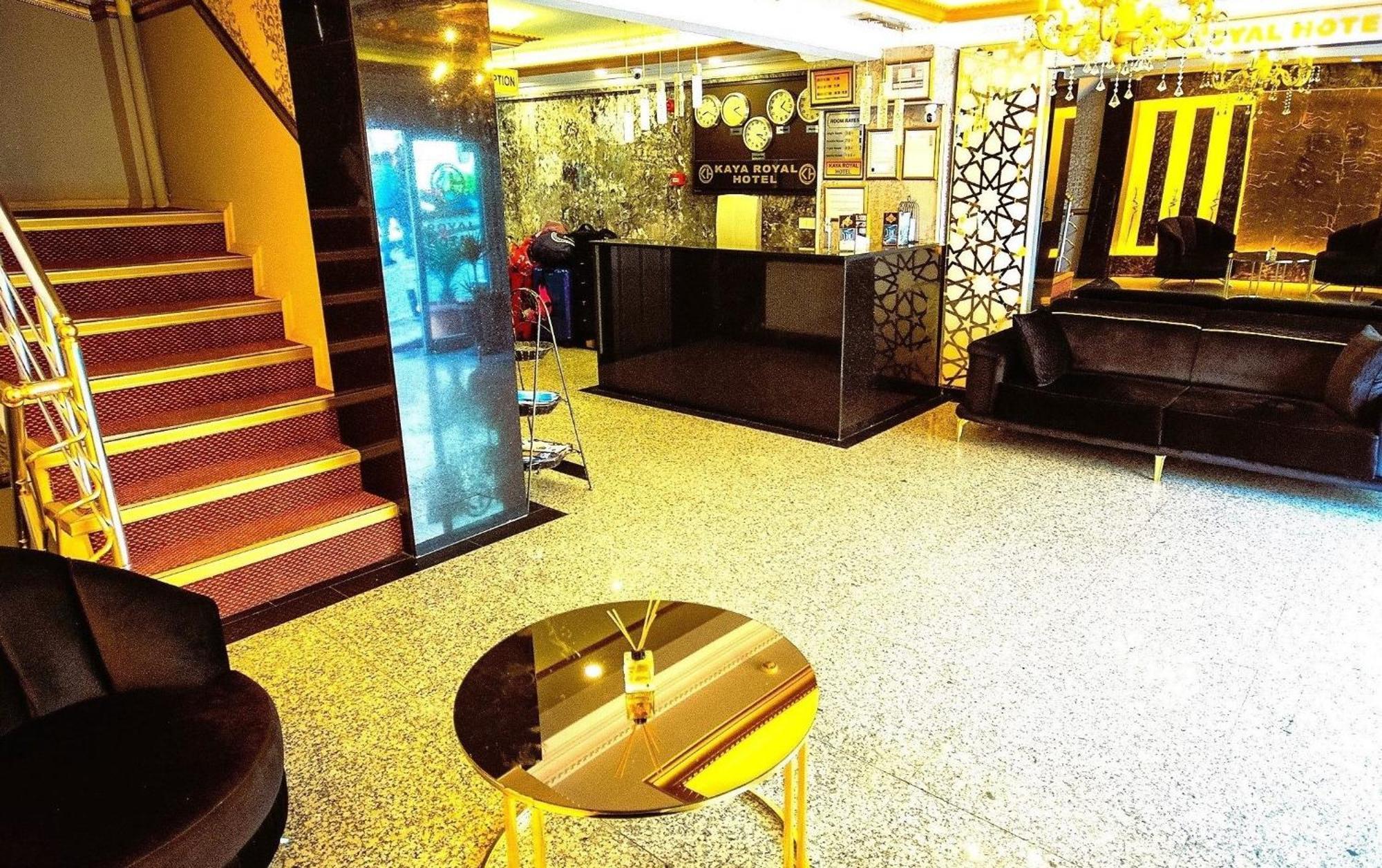 Kaya Royal Hotel Theater Street Istanbul Exterior foto